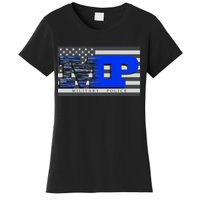 Military Police MP Flag Women's T-Shirt