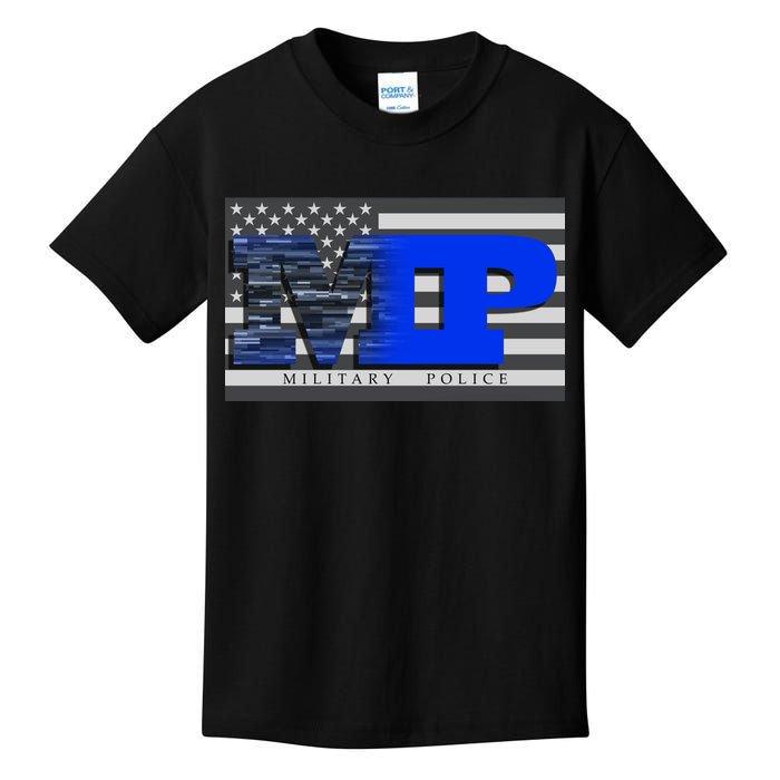 Military Police MP Flag Kids T-Shirt