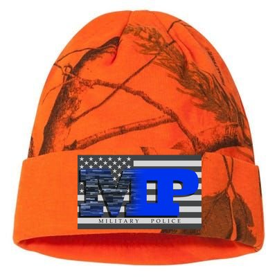 Military Police MP Flag Kati Licensed 12" Camo Beanie