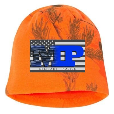 Military Police MP Flag Kati - Camo Knit Beanie