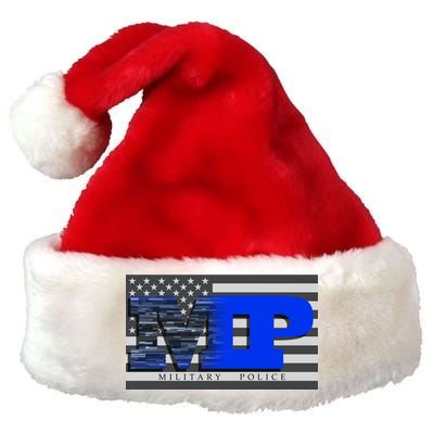 Military Police MP Flag Premium Christmas Santa Hat