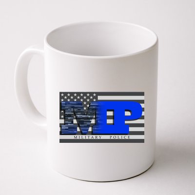 Military Police MP Flag Coffee Mug