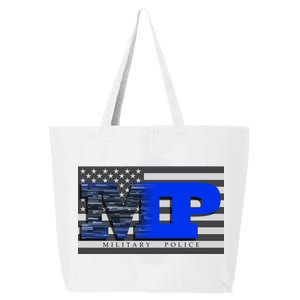 Military Police MP Flag 25L Jumbo Tote