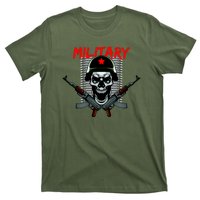 Military Skeleton T-Shirt