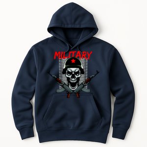 Military Skeleton Hoodie