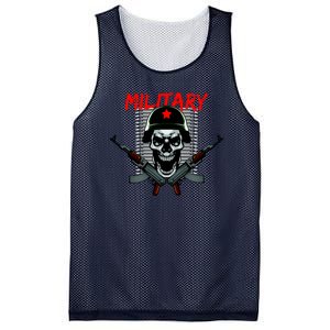 Military Skeleton Mesh Reversible Basketball Jersey Tank