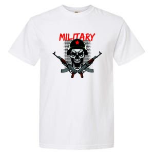 Military Skeleton Garment-Dyed Heavyweight T-Shirt