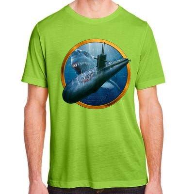 Military Submarine Shark Adult ChromaSoft Performance T-Shirt