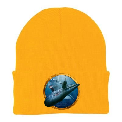 Military Submarine Shark Knit Cap Winter Beanie