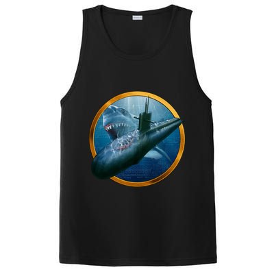 Military Submarine Shark PosiCharge Competitor Tank