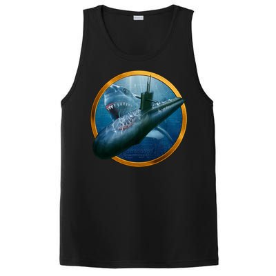 Military Submarine Shark PosiCharge Competitor Tank