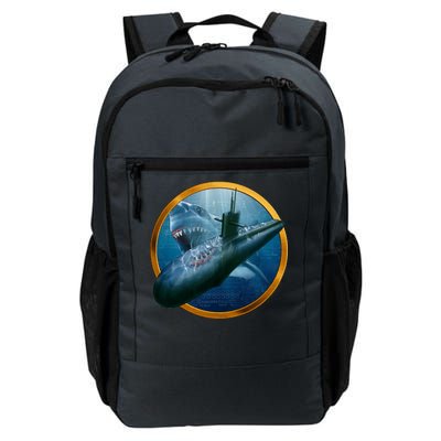 Military Submarine Shark Daily Commute Backpack