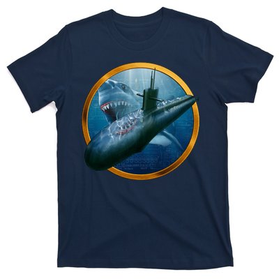 Military Submarine Shark T-Shirt