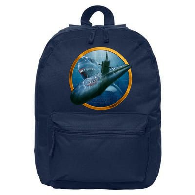 Military Submarine Shark 16 in Basic Backpack