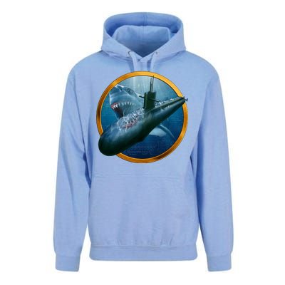 Military Submarine Shark Unisex Surf Hoodie