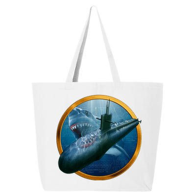 Military Submarine Shark 25L Jumbo Tote