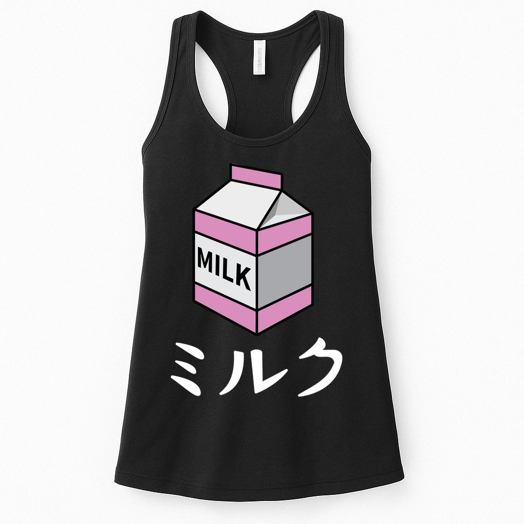 MILK Womens Tank Top