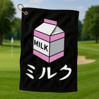 MILK Golf Towel