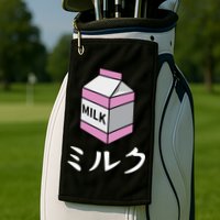 MILK Golf Towel