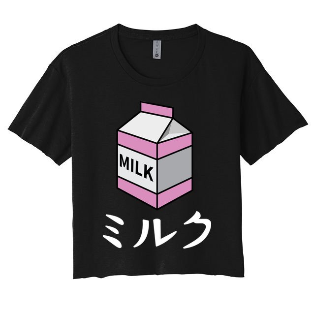 MILK Crop Top