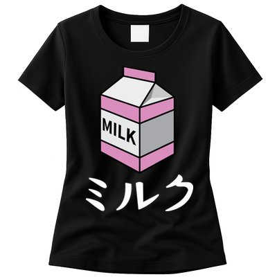 MILK Womens T-Shirt