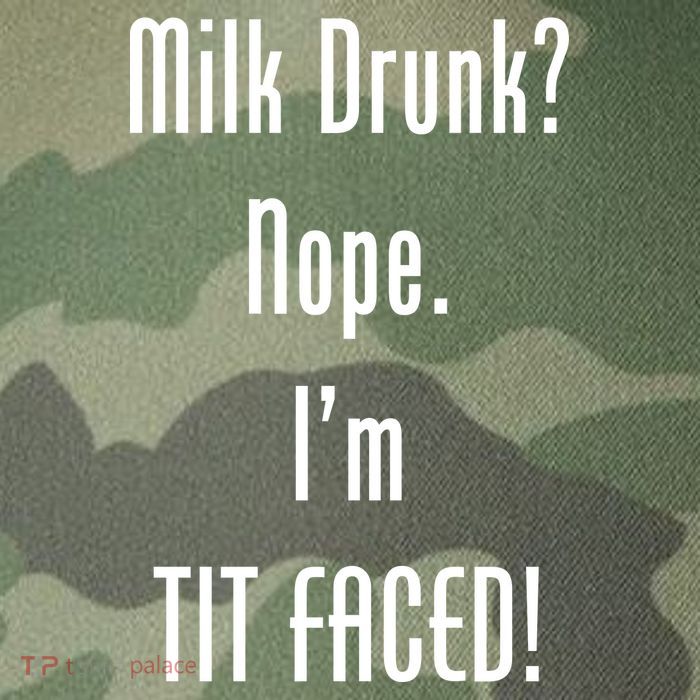Milk Drunk Nope I'm Tit Faced Legacy Tie Dye Trucker Hat