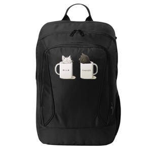 Milk N Coffee Kitties City Backpack