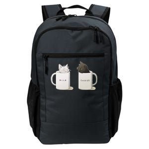 Milk N Coffee Kitties Daily Commute Backpack