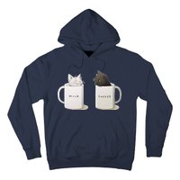 Milk N Coffee Kitties Hoodie