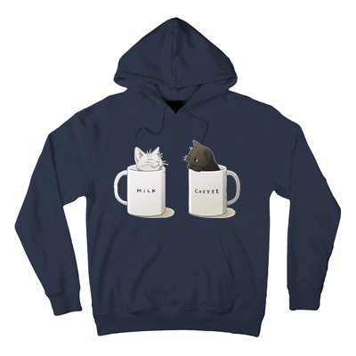 Milk N Coffee Kitties Hoodie