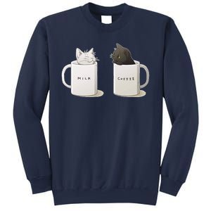 Milk N Coffee Kitties Sweatshirt