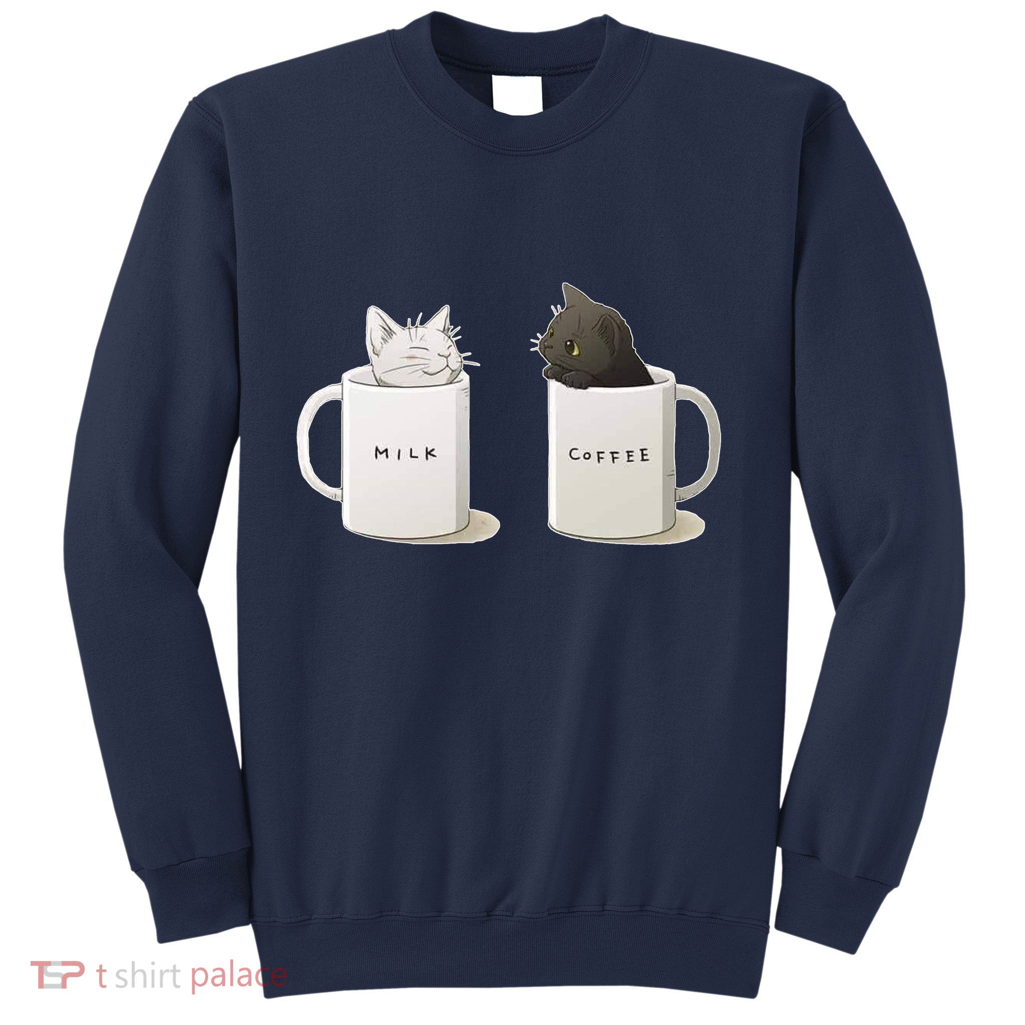 Milk N Coffee Kitties Sweatshirt