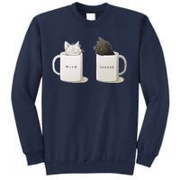 Milk N Coffee Kitties Sweatshirt