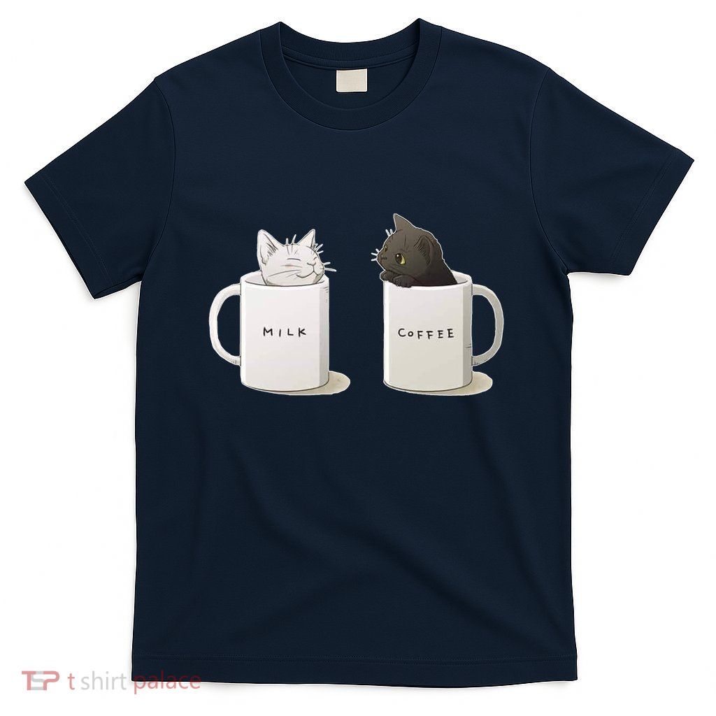 Milk N Coffee Kitties T-Shirt