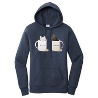 Milk N Coffee Kitties Women's Pullover Hoodie