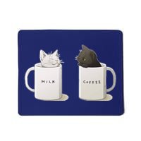 Milk N Coffee Kitties Mousepad