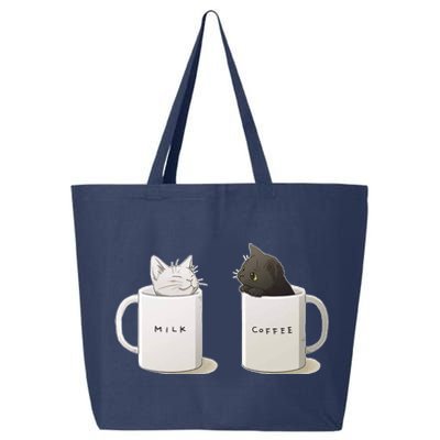 Milk N Coffee Kitties 25L Jumbo Tote