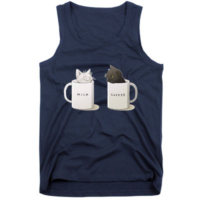 Milk N Coffee Kitties Tank Top