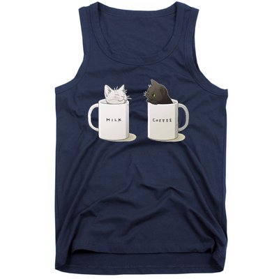 Milk N Coffee Kitties Tank Top