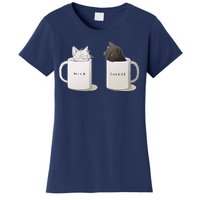 Milk N Coffee Kitties Women's T-Shirt