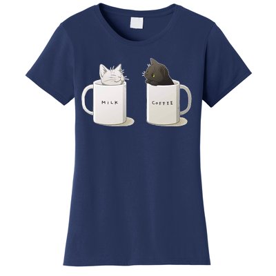 Milk N Coffee Kitties Women's T-Shirt