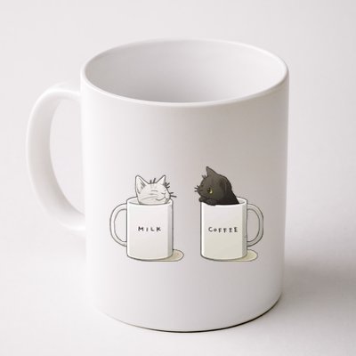 Milk N Coffee Kitties Coffee Mug