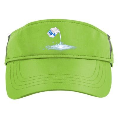 Milky Way Milk Carton Adult Drive Performance Visor