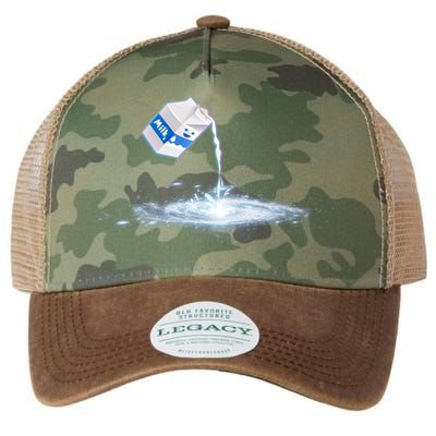 Milky Way Milk Carton Legacy Tie Dye Trucker Hat