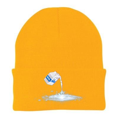 Milky Way Milk Carton Knit Cap Winter Beanie