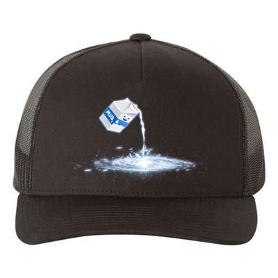 Milky Way Milk Carton Yupoong Adult 5-Panel Trucker Hat