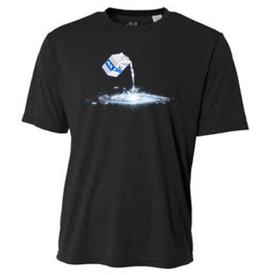 Milky Way Milk Carton Cooling Performance Crew T-Shirt