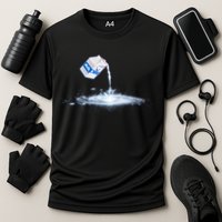 Milky Way Milk Carton Cooling Performance Crew T-Shirt