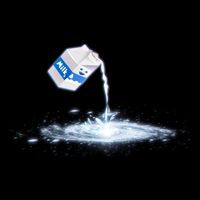 Milky Way Milk Carton Cooling Performance Crew T-Shirt