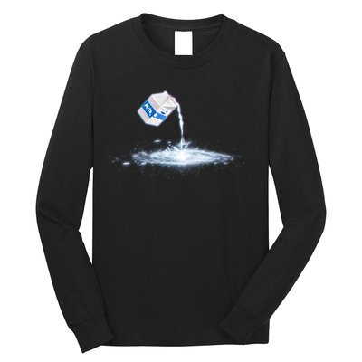 Milky Way Milk Carton Long Sleeve Shirt